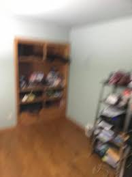 Office space painting with accent wall