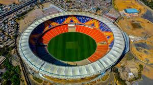 When Trump Visits Motera Stadium The Arena Will Become Bigger Than The Cricket Played In It Telegraph india brings you an extensive choice of president ram nath kovind on wednesday inaugurated the world's largest cricket arena in motera. when trump visits motera stadium the