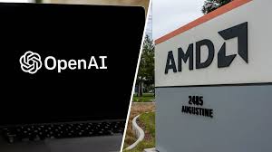 OpenAI và nhà sản xuất chip AMD ký kết hợp tác cung cấp chip cho cơ sở hạ tầng AI | Nhật Báo Calitoday