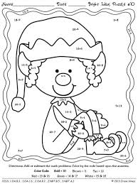 These can be printed out and used right away. 50 Best Ideas For Coloring Christmas Math Coloring Pages