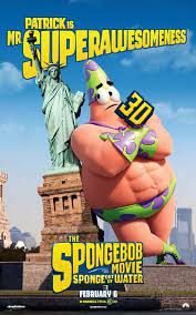 The Spongebob Movie Sponge Out Of Water 11x17 Movie Poster 2015 Spongebob Water Movie Spongebob Squarepants