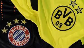 Die trikots des bvb waren dabei bis auf eine ausnahme komplett dunkel gehalten. Bvb Gegen Den Fc Bayern Im Sondertrikot Unter Dem Motto Borussia Verbindet