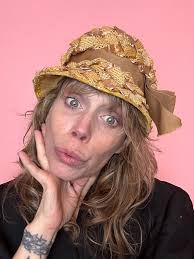 1960s Roller Straw Hat