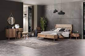 Özgün tasarımların ve şık detayların bir arada kullanıldığı yatak odası takımları ile tarzınızı konuşturun. Nisa Yatak Odasi Takimi Orix Home