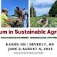 Practicum in Sustainable Agriculture Hands-on Course event image