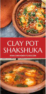 Shakshuka With Feta Recipe Recipe Clay Pot Cooking Recipes Claypot Cooking Claypot Recipes