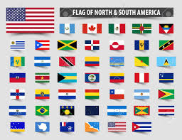 Brazil national anthem (instrumental) chile national anthem (instrumental) peru national anthem (instrumental). Set Of Official Flags Of North And South America Floating Flag Royalty Free Cliparts Vectors And Stock Illustration Image 92153637