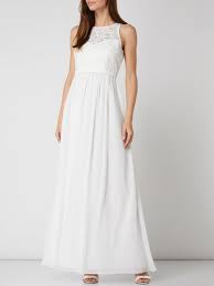 Entdecken sie bei jj's house aktuelle schuhtrends für damen, herren und kinder. Jake S Cocktail Brautkleid Aus Mesh Und Chiffon In Weiss Online Kaufen 1207976 P C Online Shop