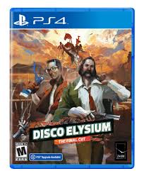 Disco Elysium - The Final Cut for PlayStation 4 : Amazon.co.uk: PC & Video  Games
