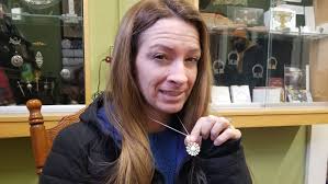 Snowflake jewelry crafted in honor of Andover resident Cheryl Briggs