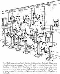 What will the world look like when these powerful words reflect reality? Dover Publications Civil Rights Coloring Book Free Pages Black History Month Crafts African American History Month American History