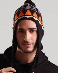 Yazilar Kulakli Erkek Bere Modeli Yeni Moda Gri Sac Orgu Erkek Fashion Moda Beanie