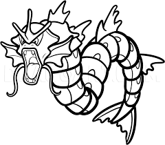 Sign up today & get started for free! How To Draw Gyarados Gyarados From Pokemon Step By Step Drawing Guide By Dawn Dragoart Com