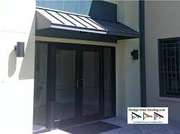 The Metal Wedge Awning Metal Awning Roofing Outdoor Decor
