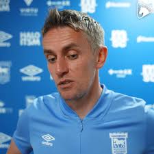 🗣️ "We've got three games left at Portman Road this year and we want to  finish