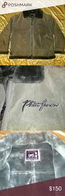 Phat Farm Genuine Suede Leather Men S Coat Mens Coats Genuine Suede Suede Leather