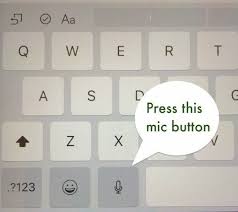 How To Use Apple S Siri For Dictation With An Iphone Or Ipad Typing Tutorial Typing Skills Writing Center