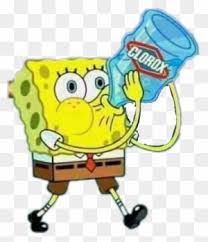 Search the imgflip meme database for popular memes and blank meme templates. Spongebob Dying Clorox Cloroxbleach Aesthetic Spongebob Drinking Bleach Meme Free Transparent Png Clipart Images Download