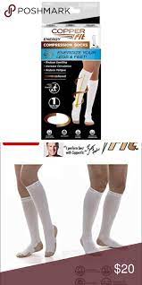 Unisex Copper Fit Energy Compression Socks Compression Socks Copper Fit Compression