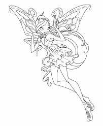Winx club printable coloring pages with winx in cosmix transformation from season 8. Tecna Winx Club Coloring Pages Winx Club Bloom Enchantix Coloring Pages Transparent Png Download 2245522 Vippng