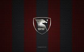 Find salernitana fixtures, results, top scorers, transfer rumours and player profiles, with exclusive photos . Download Wallpapers Us Salernitana 1919 Logo Italian Football Club Metal Emblem Red Gray Metal Mesh Background Us Salernitana 1919 Serie B Salerno Italy Football For Desktop Free Pictures For Desktop Free