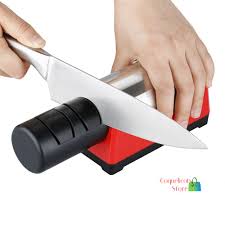 Aiguiseur Couteau Ciseaux Cuisine Professionnel Acier Inox Ceramique 2 Etapes Knife Sharpening Knife Grinder Electric Knife Sharpener