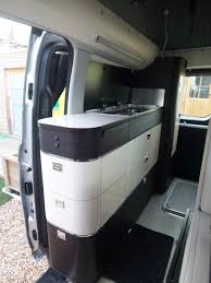 Azur Jules Verne Luxury Van Caravan Interior Van Camping