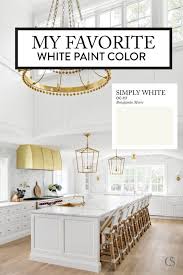 The blue color on the kitchen cabinets: Our Favorite White Kitchen Cabinet Paint Colors Christopher Scott Cabinetry