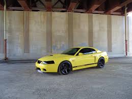 2003 Mustang Gt Zinc Yellow Mustang Ford Yellow