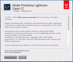 Many subscription plans are popular for many years, adobe sold lightroom with a perpetual license. Lightroom Classic V7 1 I Lightroom Queen Forums