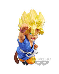 In ab groupe's dub of the anime produced exclusively for canadian and european broadcast (initially also in association. Banpresto Dragon Ball Gt Kid Son Goku Super Saiyan Wrath Of The Dragon Japanworld