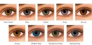 When you shop with best price contacts, you receive the following Air Optix Colors 6 Pack