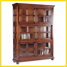 This is the center bookcase, and i really love the little fern. Wooden Bookcases With Glass Doors Ideas On Foter