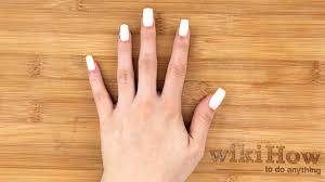 Cartking nail tips which is known as tips are designed with natural/clear colors and two optional lengths long/short, the average. 3 Ways To Apply Fake Nails Without Glue Wikihow