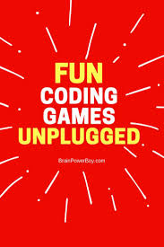 Coding Games Unplugged Awesome Coding Ideas To Do Offline Teaching Coding Unplugged Coding Activities Coding