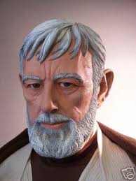 STAR WARS prop life size bust Ben Obi-Wan Kenobi