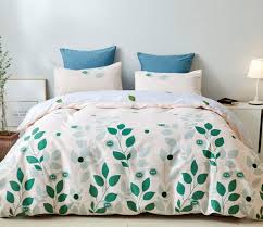Single bed size childrens, 100% cotton bedding sets and duvet covers are supplied with one pillowcase, and are designed double bed sized childrens duvet covers are a stylish bedding option for older children who sleep in a larger size bed. No Comforter Layenjoy Pure Cotton Kids Tree Leaves Duvet Cover Set Queen Size White Green Tropical
