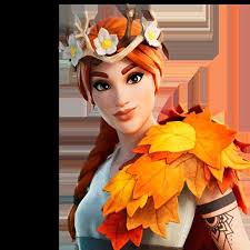 This fall's premier event is about playing with friends and performing several actions. Fortnite Autumn Queen Wallpaper