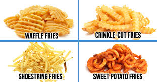 The following list includes bo. 9 Types Of Fries Their Names So You Ll Sound Smart During Gatherings Goody Feed