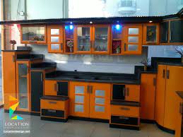 انواع المطابخ الالوميتال لوكشين ديزين نت Aluminum Kitchen Cabinets Small Modern Kitchens Aluminium Kitchen