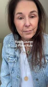 Color Analysis Ralph Lauren