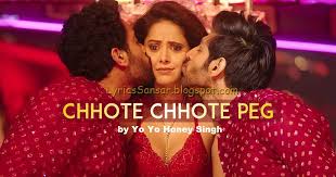 Chhote Chhote Peg Lyrics By Yo Yo Honey Singh Sonu Ke Titu Ki Sweety Sonu's instinct to protect sign in to see videos available to you. chhote chhote peg lyrics by yo yo honey