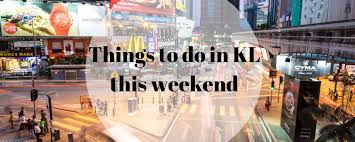 Kuala lumpur is a place to visit especially for couples who like to spend a 2 or 3 nights stay to explore. Things To Do In Kl This Weekend Fifthroom Mytown Shopping Centre Cheras