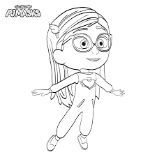 These printable pj masks coloring and sticker pages are ideal for your child's birthday party or. Pj Masks Coloring Pages Best Coloring Pages For Kids