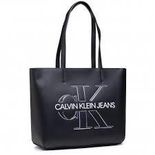 Compra las tendencias más modernas y sofisticadas para hombres y mujeres, incluyendo ropa, calzado y accesorios. Handtasche Calvin Klein Jeans Shopper 29 Glow K60k607647 Blk Klassisch Handtaschen Eschuhe De