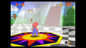 Image result for in super mario 64 ds how do you get the red coins in the second course