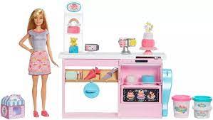 Barbie Chef De Pasteles 152 915 00 Juguetes Para Ninas Casa De Barbie Cosinitas Para Ninas