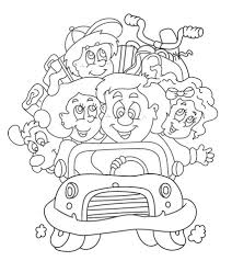 And here are the links to our other seasonal coloring pages: Family On Vacation Coloring Page Free Printable Coloring Pages For Kids