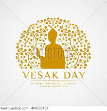 This year vesak day falls on the 29th may. Vesak Day Banner Gold Vector Photo Free Trial Bigstock