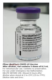 An fda spokesman told the news outlet. Authorization Of Pfizer Biontech Covid 19 Vaccine With English Only Carton And Vial Labels Recalls And Safety Alerts